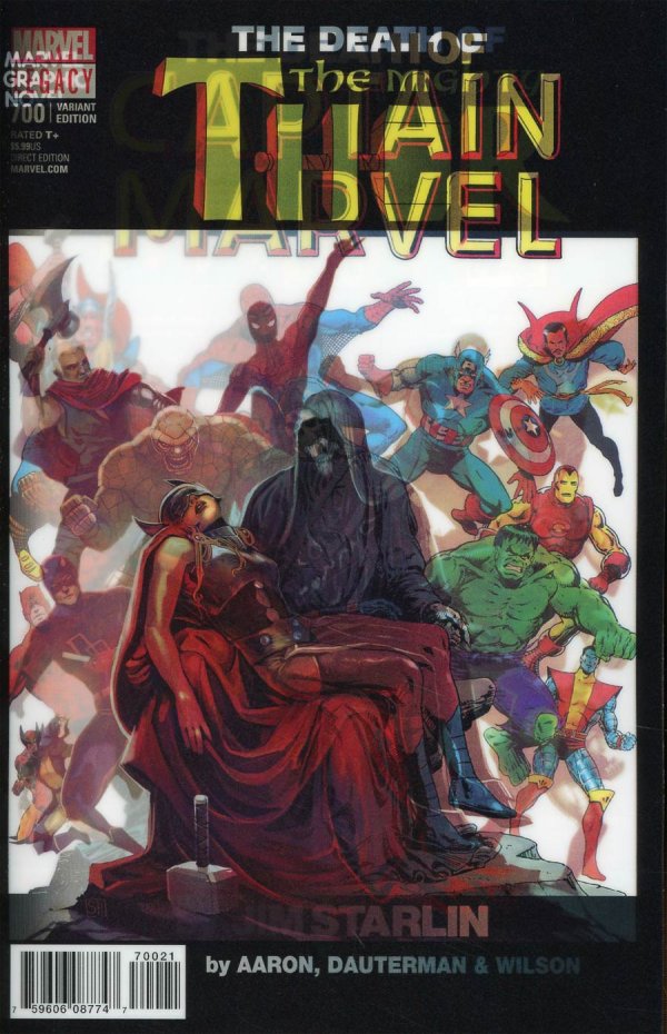 Mighty Thor #700 Hans Lh Variant Leg