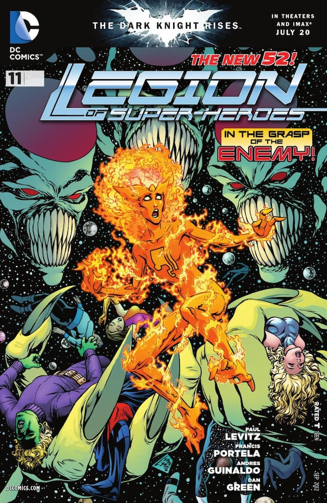 Legion Of Super Heroes #11