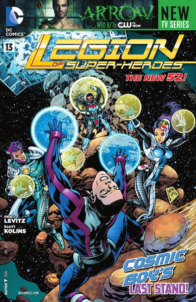 Legion Of Super Heroes #13