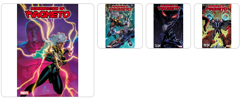 Resurrection of Magneto #1-4 2024 Complete Mini-Series