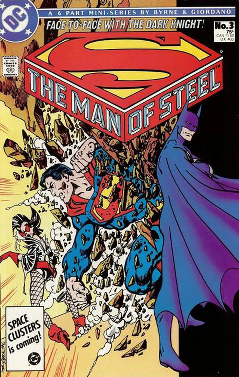 The Man Of Steel Special Collector's Edition #1-6 1986 Mini Series