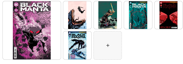 Black Manta #1-6 2021 Mini Series