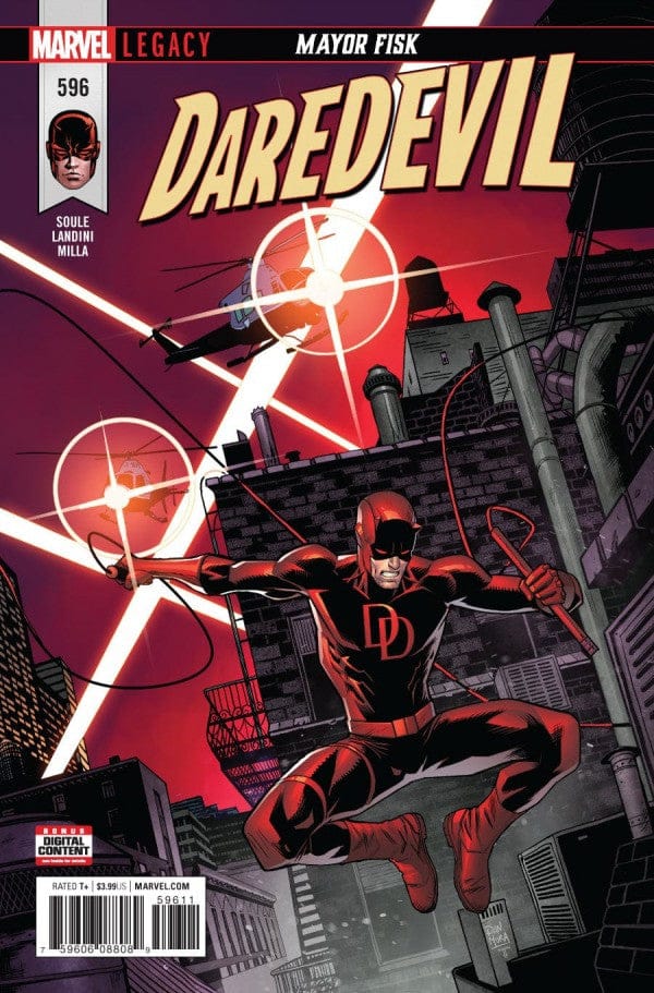 Daredevil #596 Leg