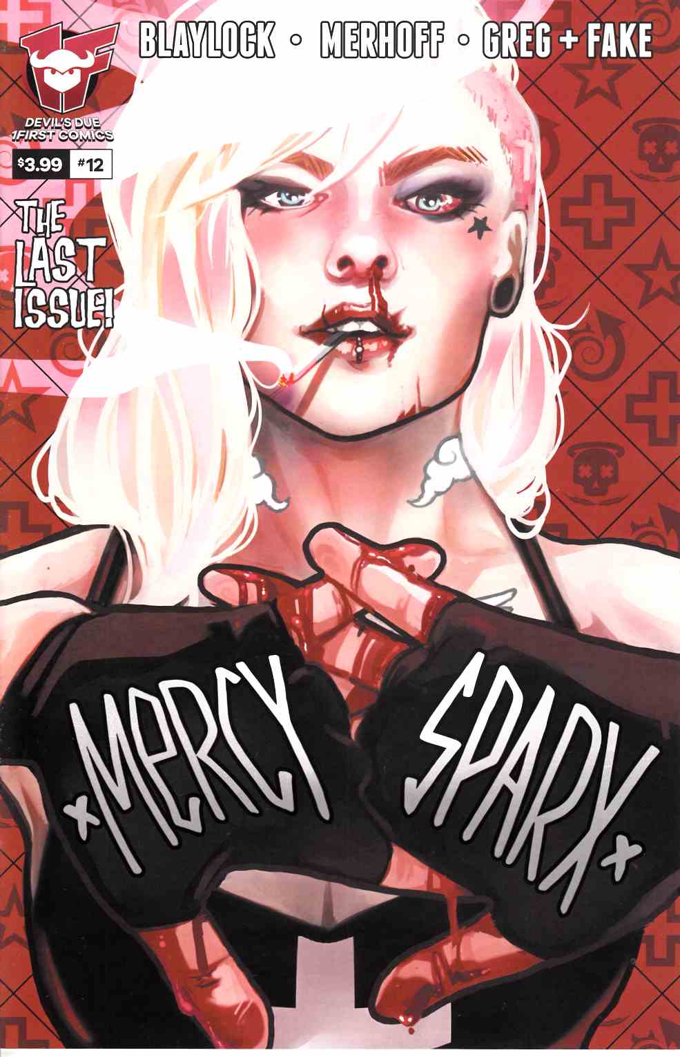 Mercy Sparx #12B