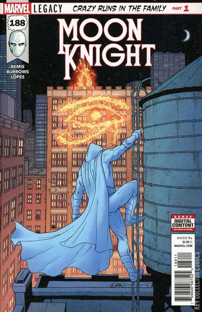 Moon Knight #188 Leg
