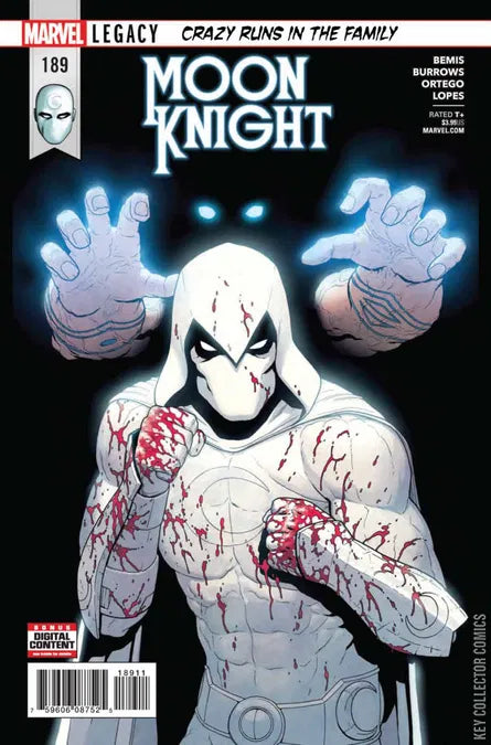 Moon Knight #189 Leg