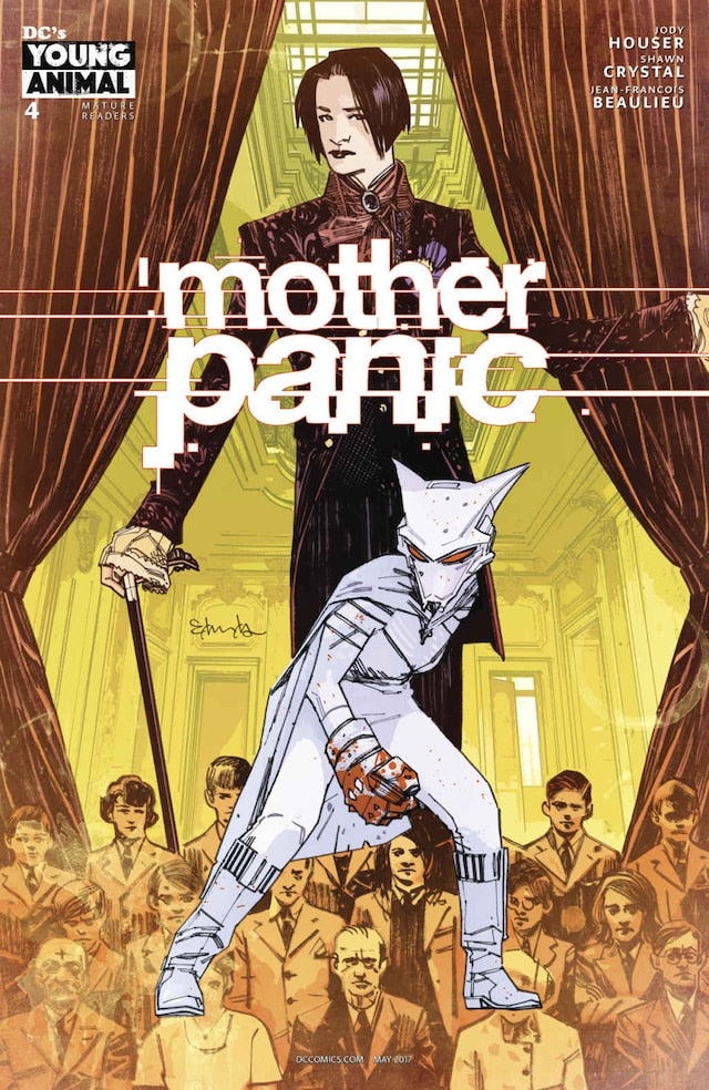 Mother Panic #4 (Mature)