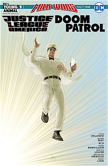 DC's Young Animal Milk Wars 1-5 (2018) NM