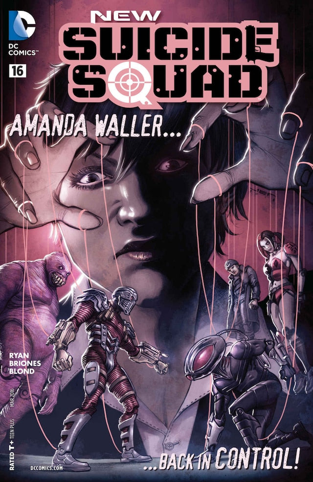 New Suicide Squad #16