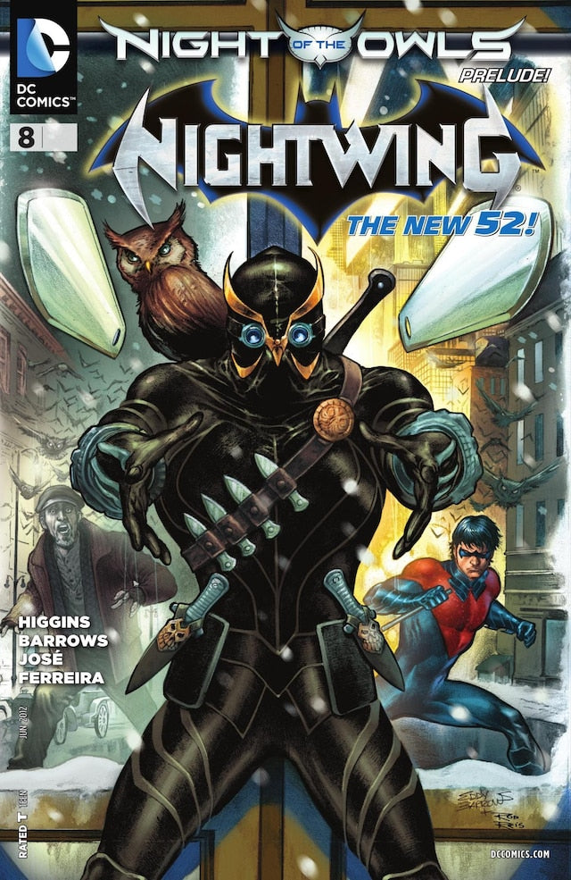 Nightwing #8