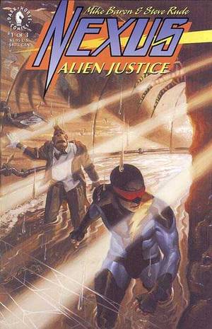 Nexus: Alien Justice 1-3 Complete Set