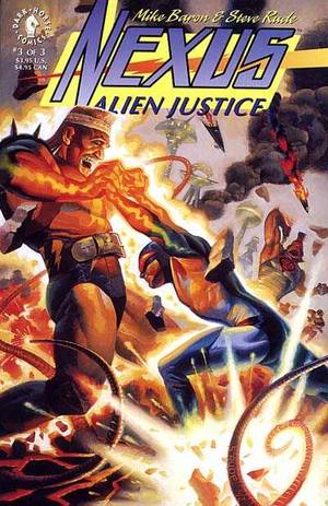 Nexus: Alien Justice 1-3 Complete Set