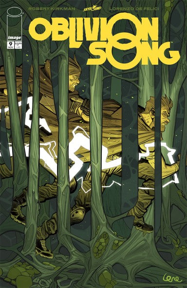 Oblivion Song By Kirkman & De Felici #9 (Mature)