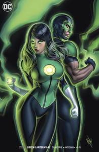 Green Lanterns #49 Variant Edition