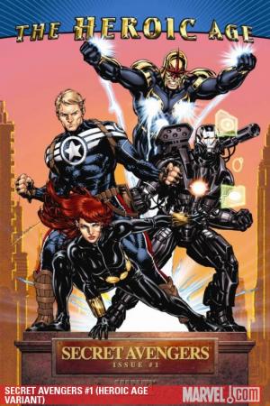 Secret Avengers #1 Heroic Age Variant