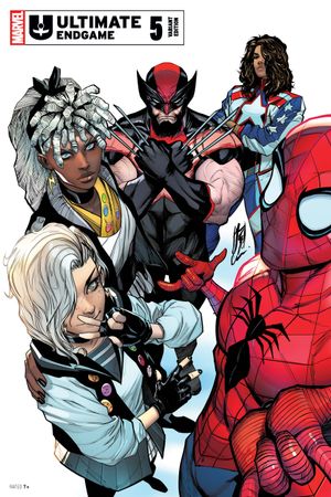 Ultimate Endgame #5 Stefano Caselli Variant