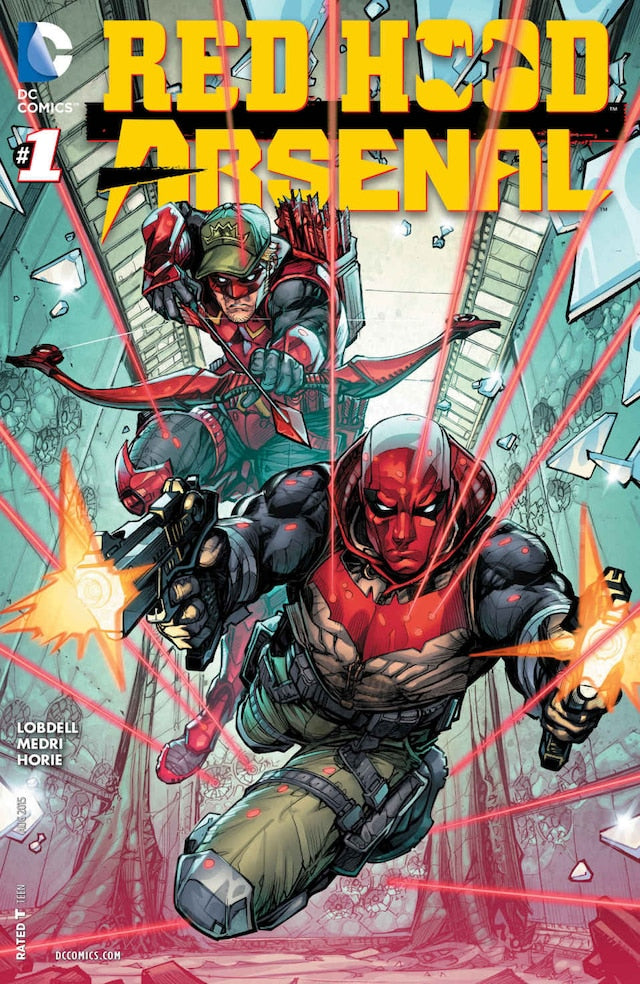 Red Hood Arsenal #1