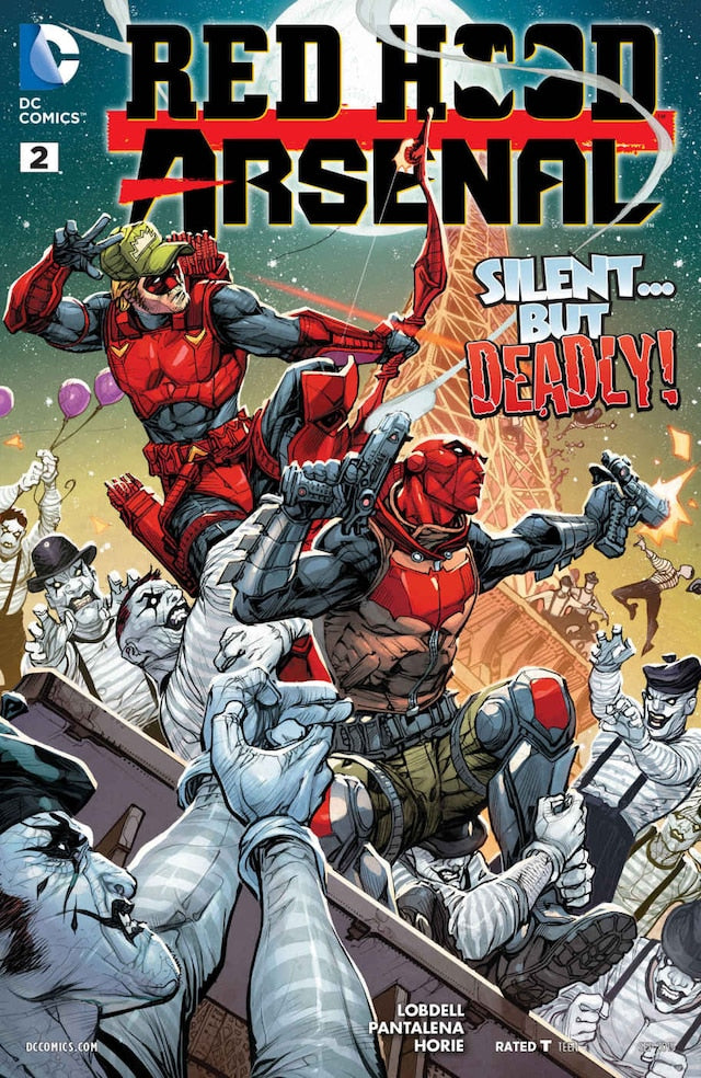 Red Hood Arsenal #2