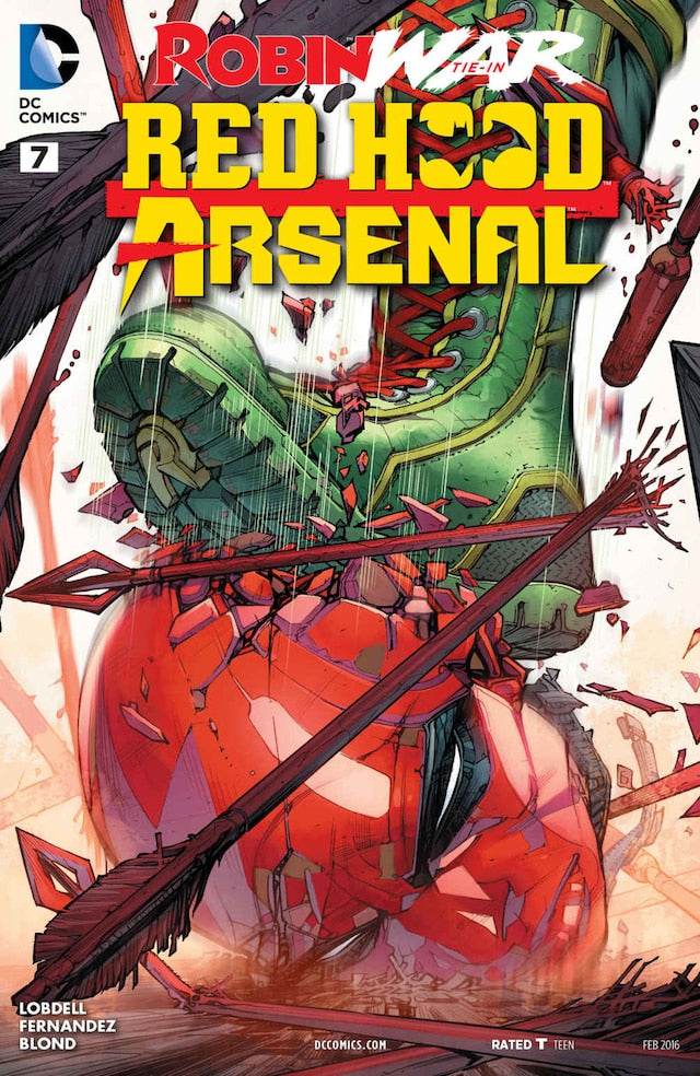 Red Hood Arsenal #7 (Robin War)