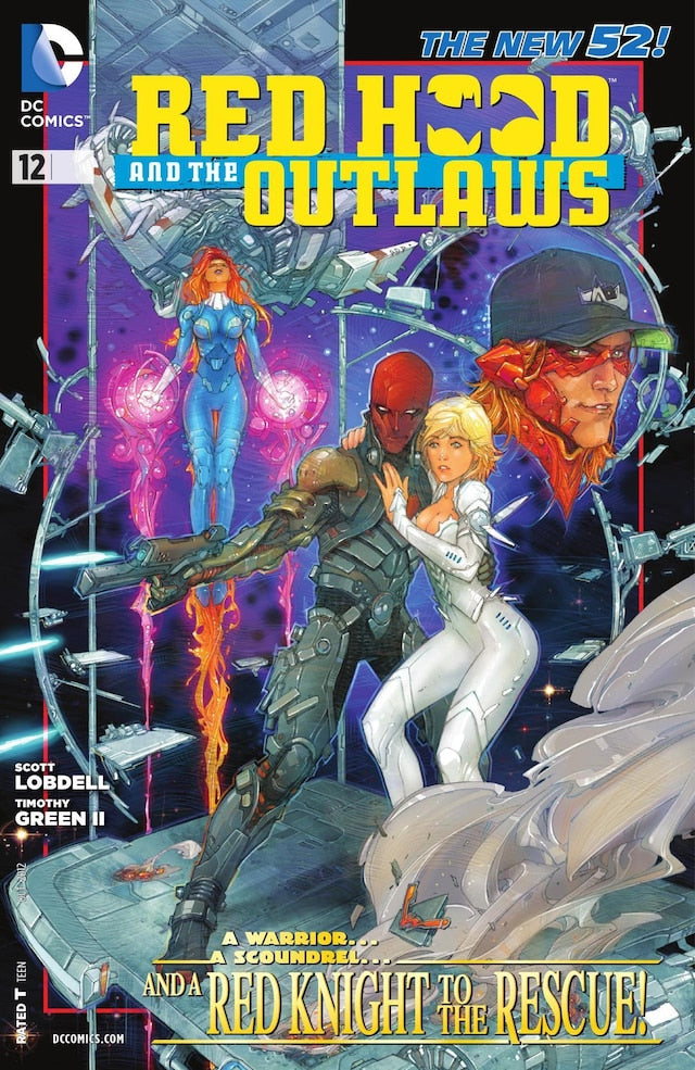 Red Hood And The Outlaws #12