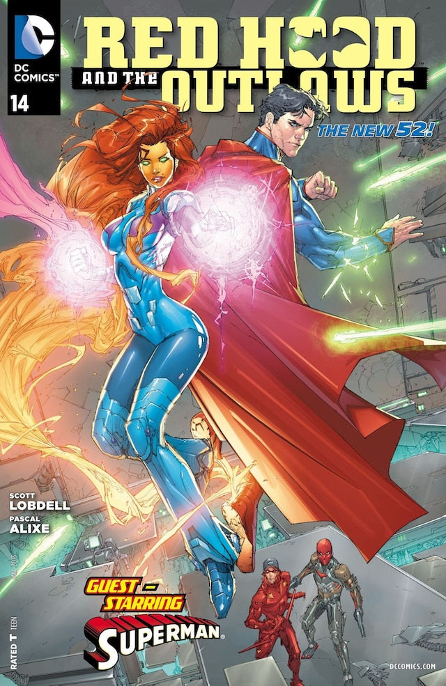 Red Hood And The Outlaws #14