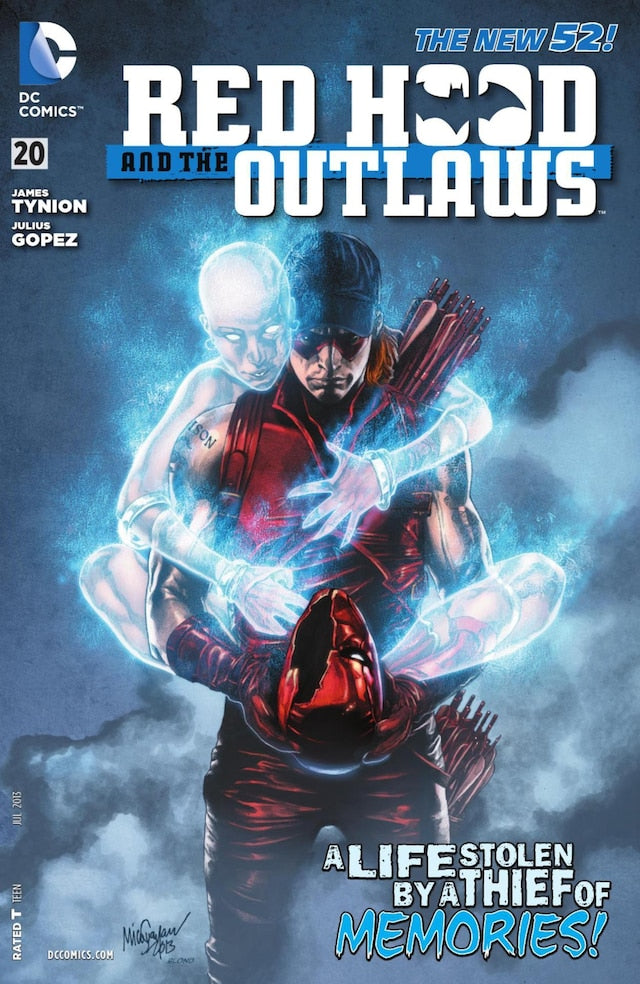 Red Hood And The Outlaws #20