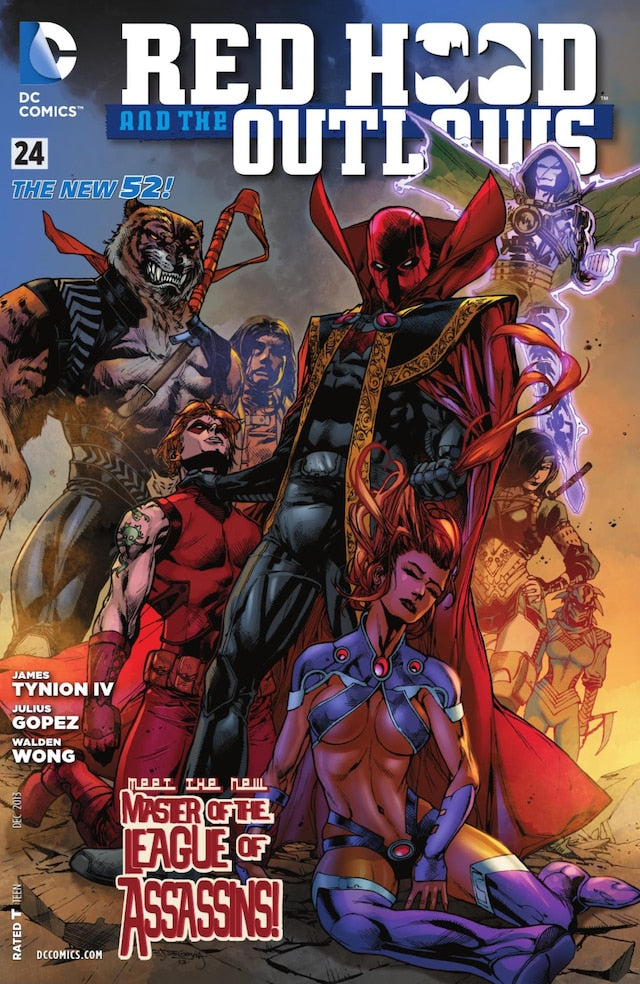 Red Hood And The Outlaws #24