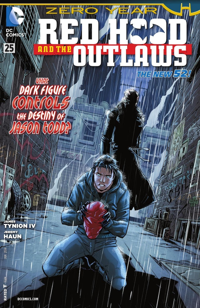 Red Hood And The Outlaws #25 (Zero Year)