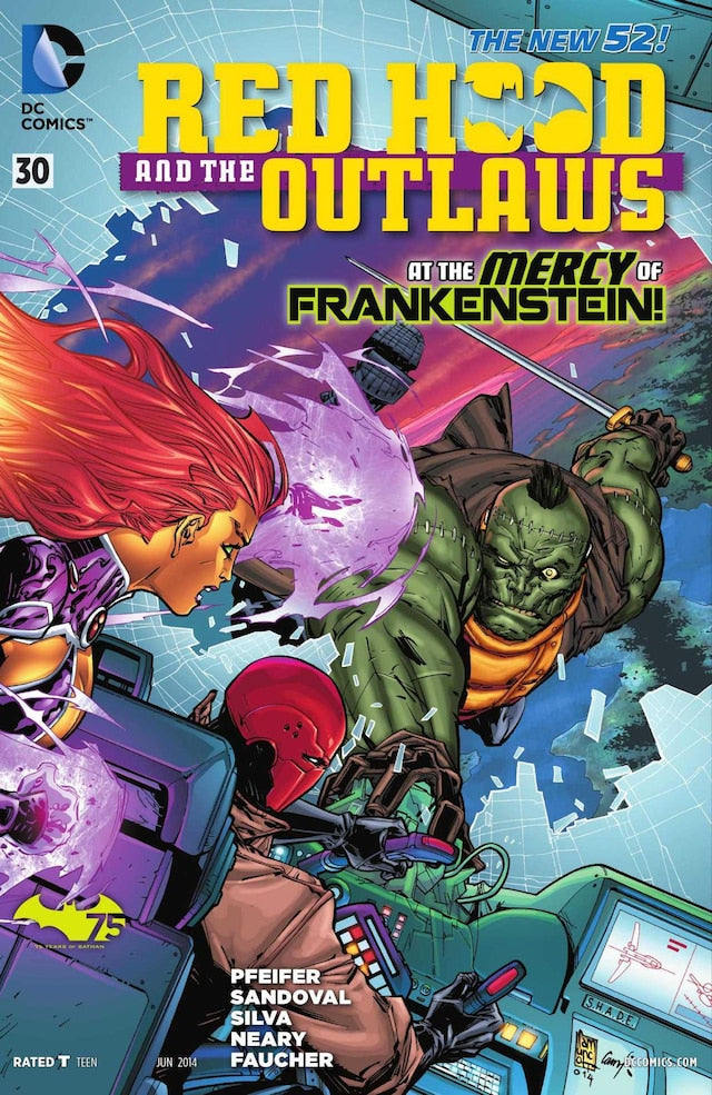 Red Hood And The Outlaws #30