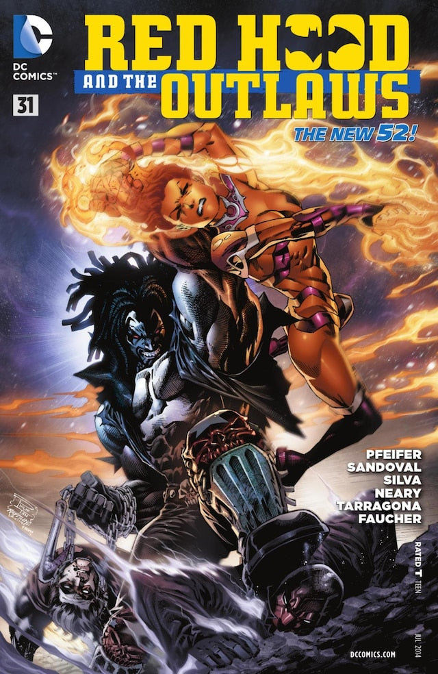 Red Hood And The Outlaws #31