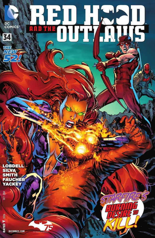 Red Hood And The Outlaws #39