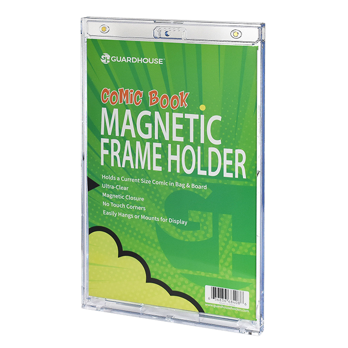 Guardhouse Shield Current/Modern Comic Magnetic Frame Holder