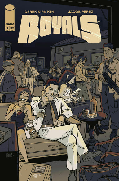 Royals #4 (Of 6) Cover A Jacob Perez (Mature)