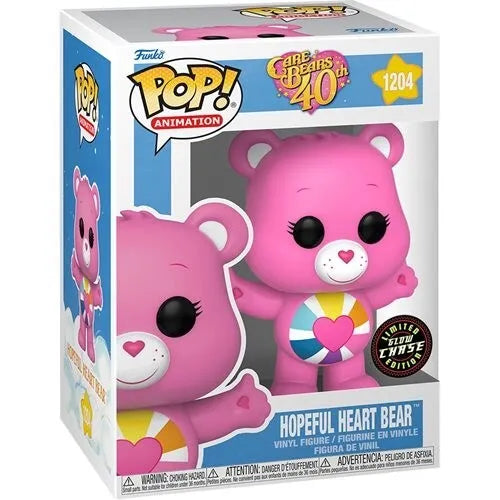 Pop Animation Care Bears 40th Anniversary Hopeful Heart Bear Chase