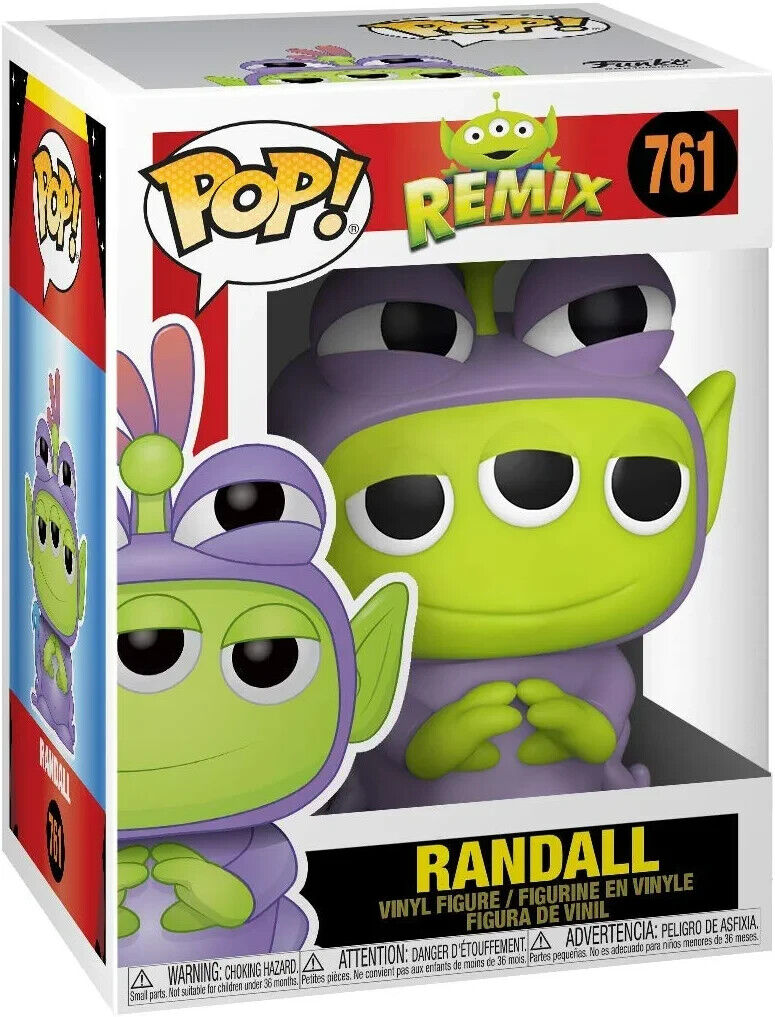 POP! Pixar # 761 Randall Alien Remix