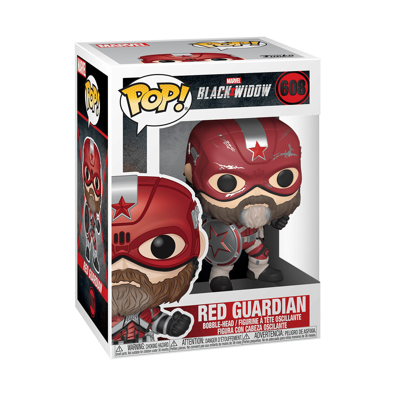 Funko Pop! Vinyl: Red Guardian #608