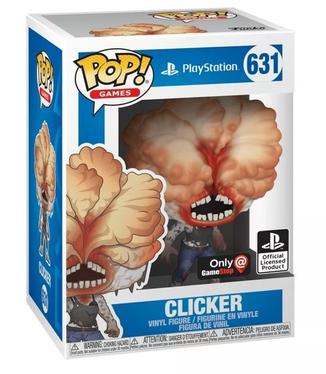 Funko POP! PlayStation CLICKER GameStop Exclusive