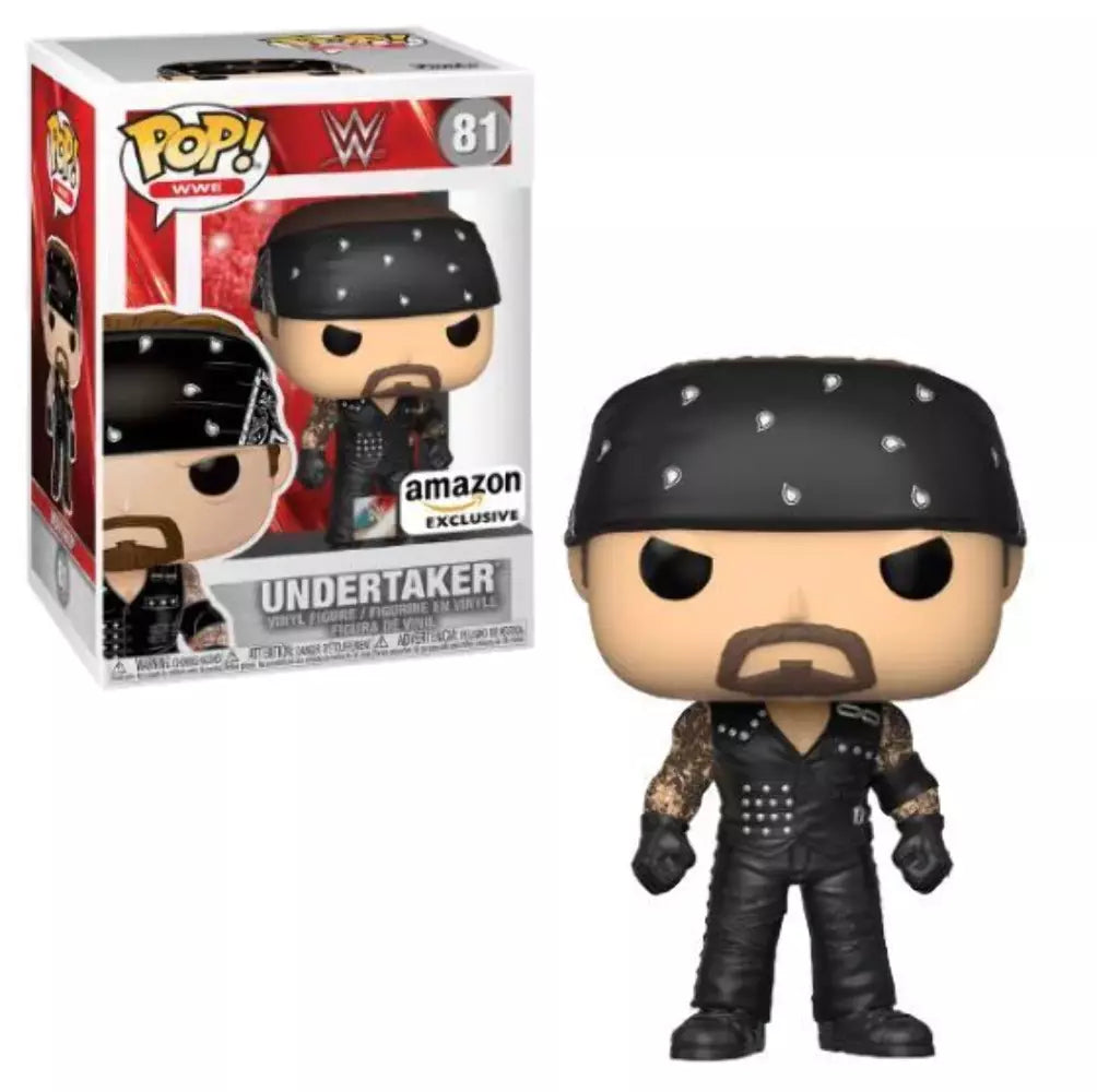 Funko Pop! WWE Undertaker Vinyl Figure #81 Amazon Exclusive