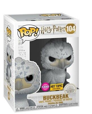 Funko Harry Potter Pop! Buckbeak (Flocked) Vinyl Figure Hot Topic Exclusive