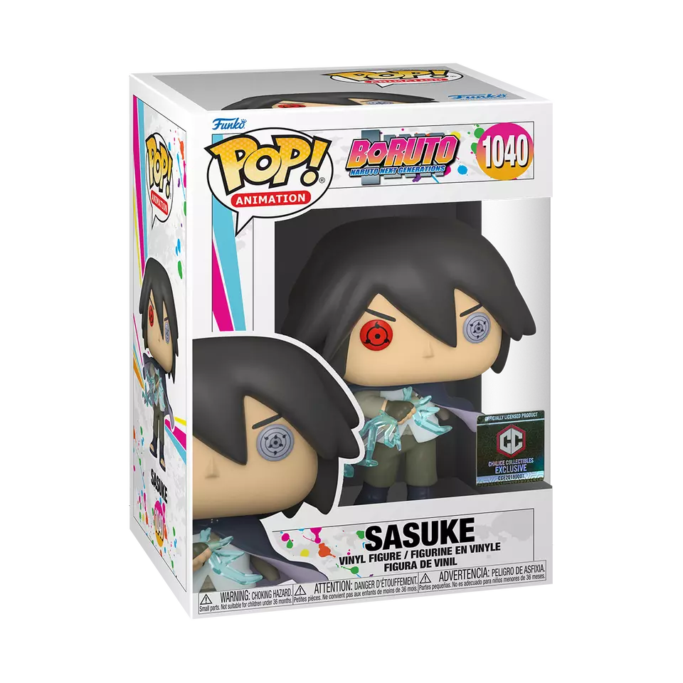 Funko Pop! Vinyl: Boruto: Naruto Next Generations - Sasuke