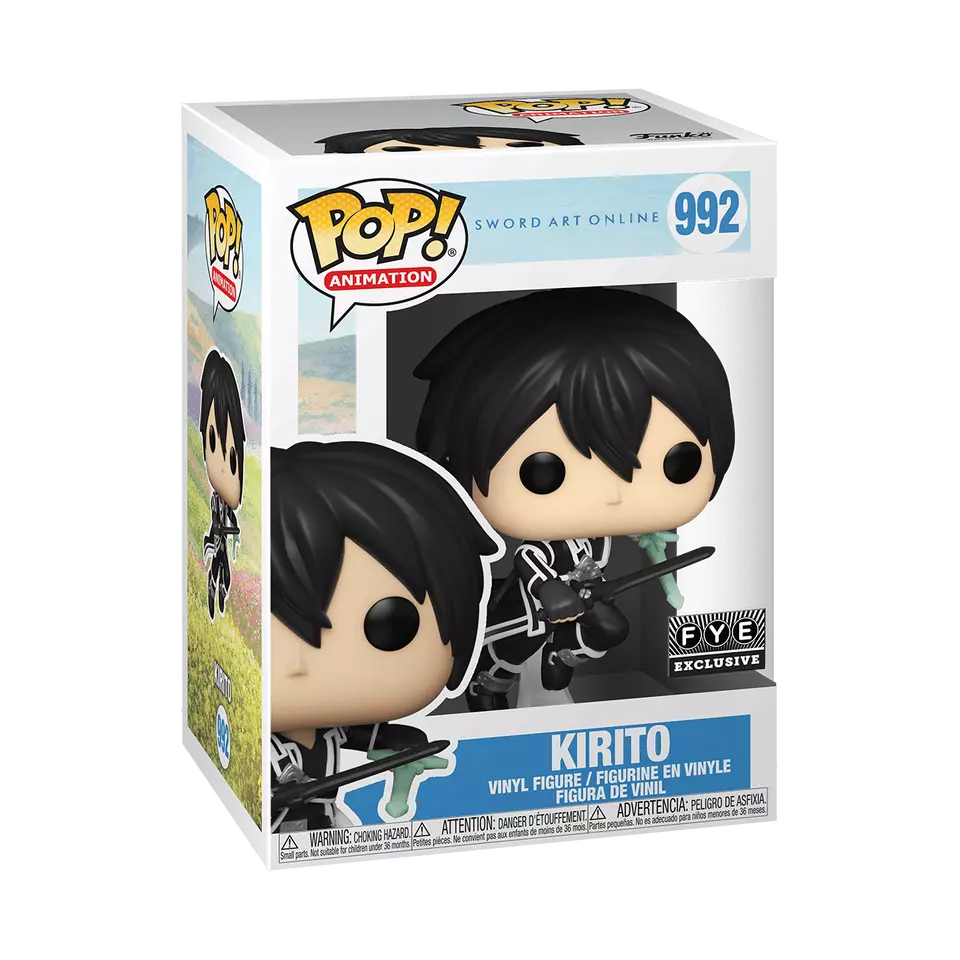 Funko Pop! Vinyl: Sword Art Online - Kirito - FYE Exclusive