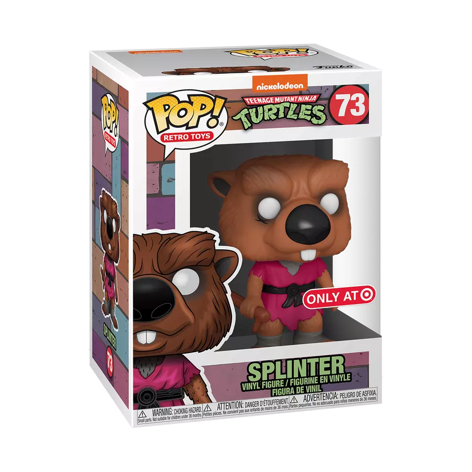 Funko Pop! Vinyl: Teenage Mutant Ninja Turtles - Splinter - Target Exclusive