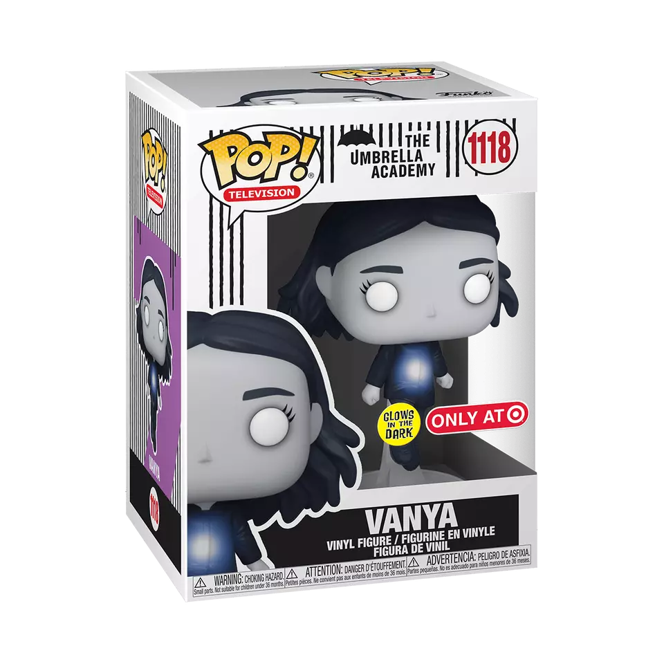 Funko Pop! Vinyl: The Umbrella Academy - Vanya (Glows in the Dark) - Target Exclusive