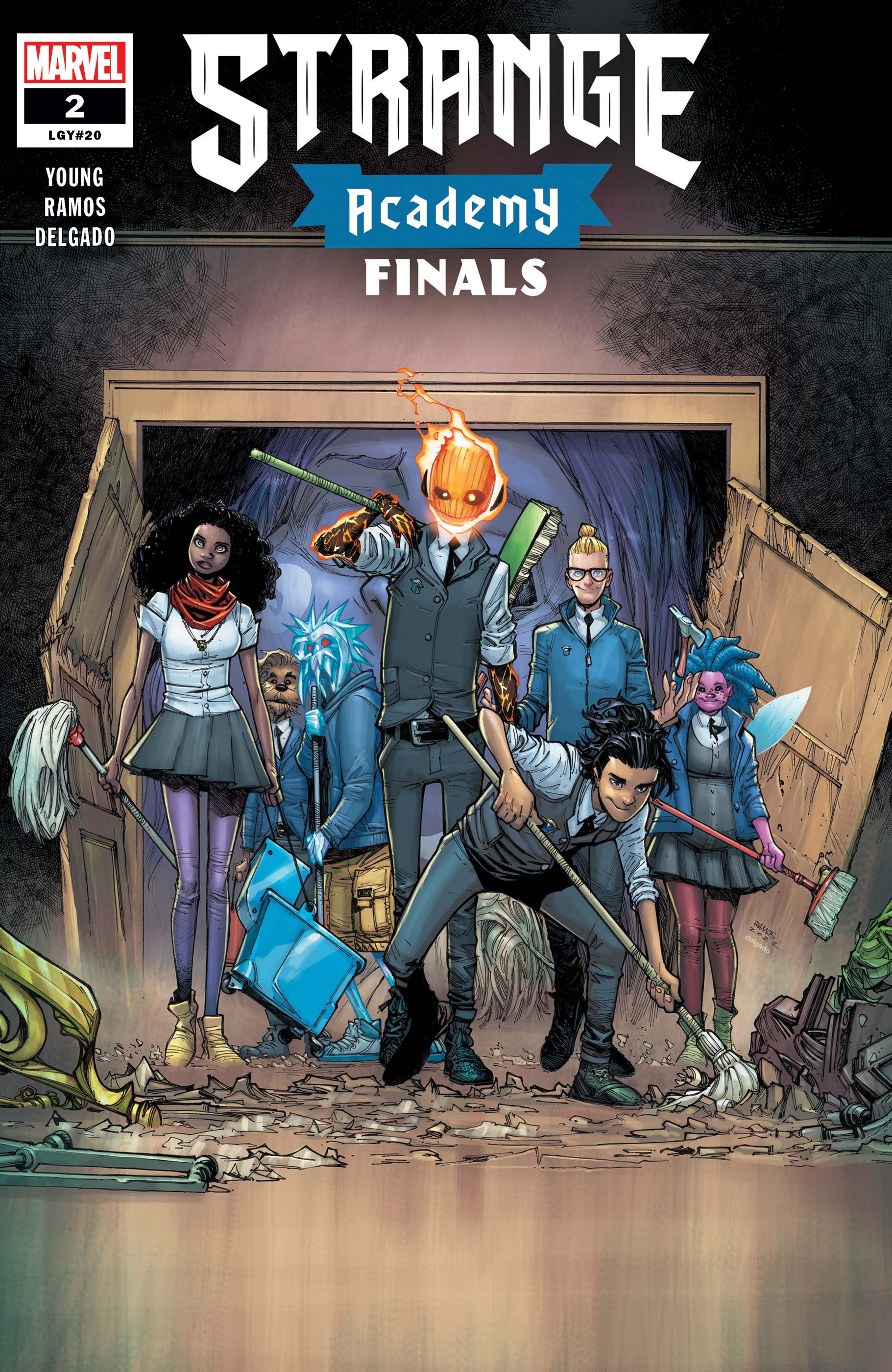 Strange Academy Finals 1-6 (2022) NM