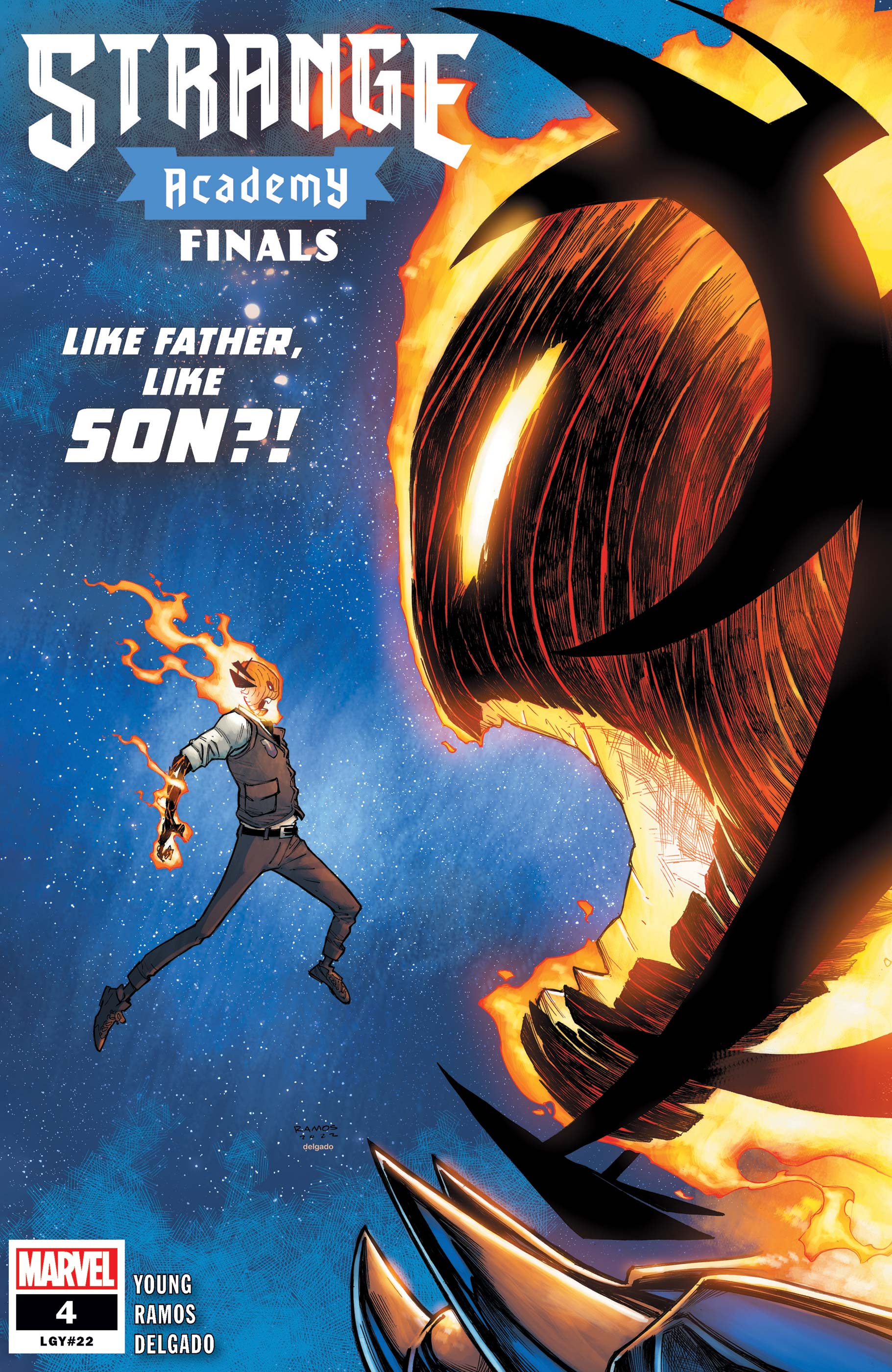 Strange Academy Finals 1-6 (2022) NM