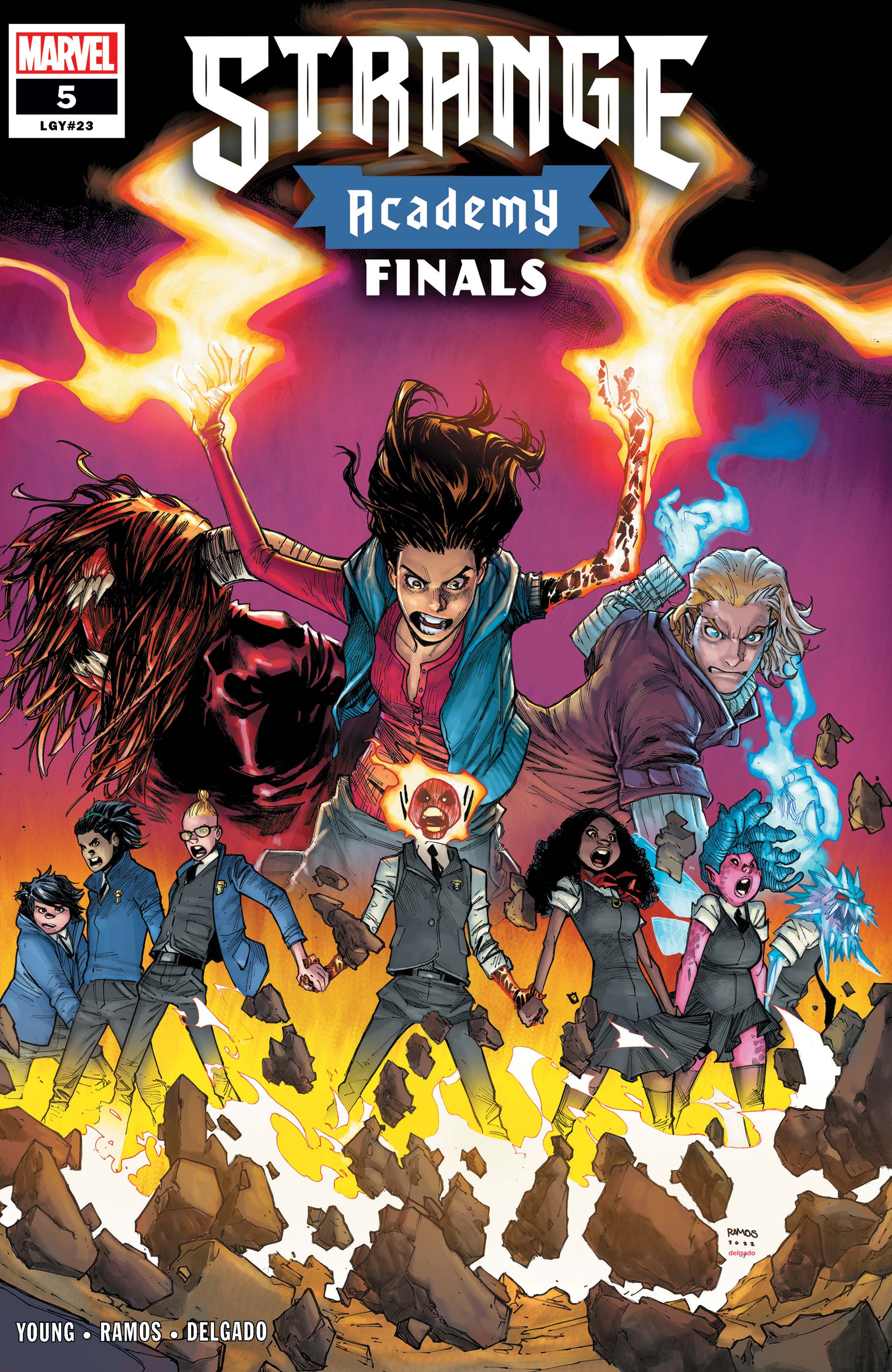 Strange Academy Finals 1-6 (2022) NM