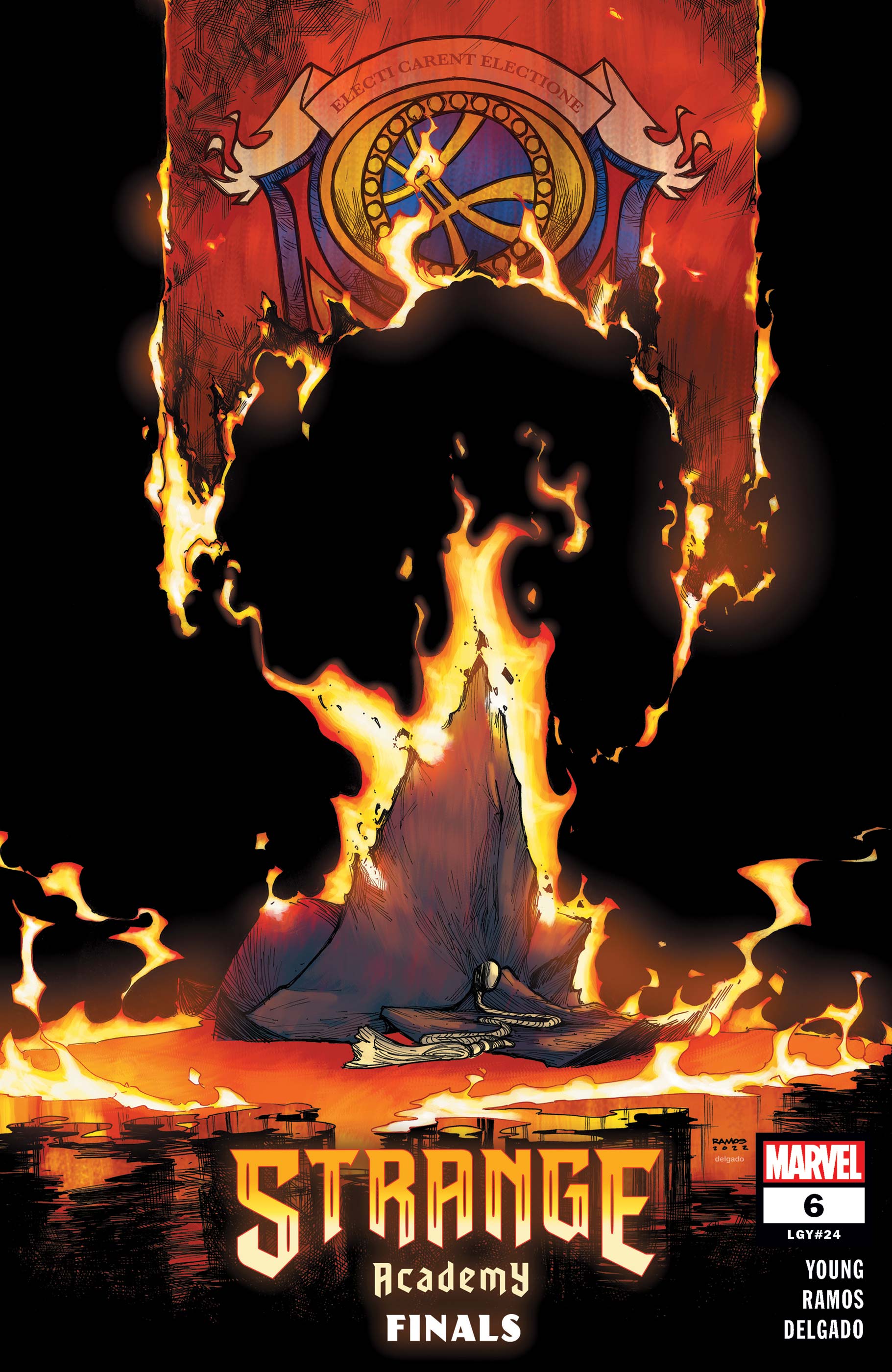 Strange Academy Finals 1-6 (2022) NM