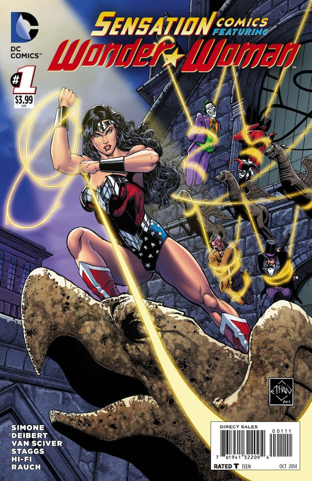 Sensation Comics Featuring Wonder Woman #1