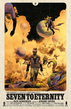 Seven To Eternity #11 Cover A Opena & Hollingsworth