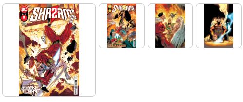 Shazam #1-4 Complete Mini-Series 2021